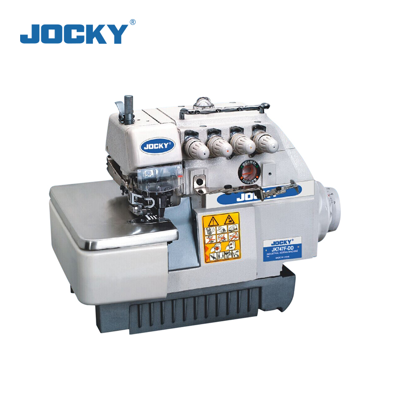 JK757F-DD Direct drive 5 thread overlock sewing machine